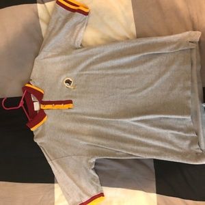 Retro Washington Redskins Soft Cotton Polo